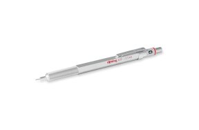 ROTRING 600 MECHANICAL PENCIL 0,5 SILVER